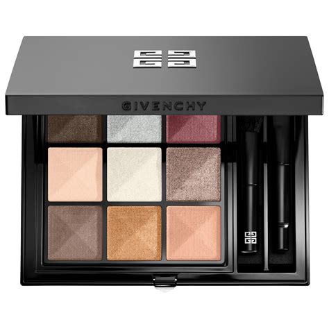 givenchy travel makeup palette price|givenchy le 9 eyeshadow palette.